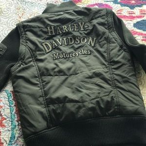 Harley Davidson sweater/ jacket